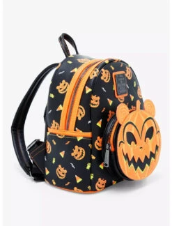 The Nightmare Before Christmas Mini Backpack Scary Teddy GITD Pumpkin Loungefly 6 The Nightmare Before Christmas Mini Backpack Scary Teddy GITD Pumpkin Loungefly -LOUNGEFLY Store 20601118 av2