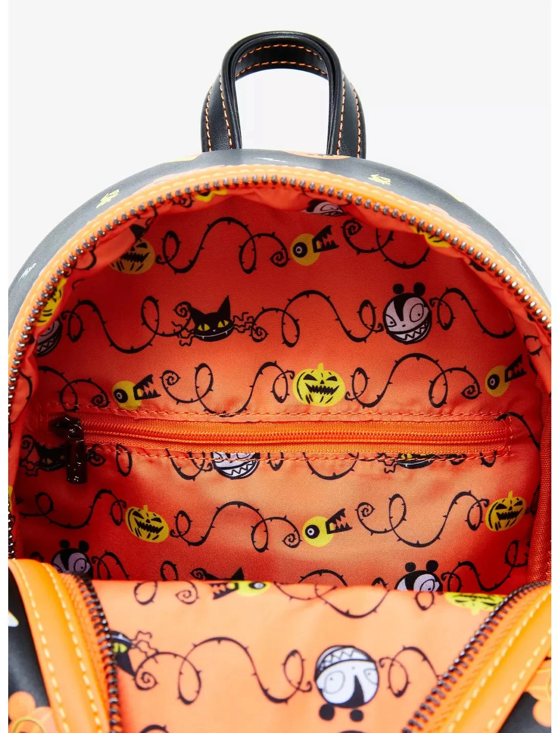 The Nightmare Before Christmas Mini Backpack Scary Teddy GITD Pumpkin Loungefly 2 The Nightmare Before Christmas Mini Backpack Scary Teddy GITD Pumpkin Loungefly - Image 2