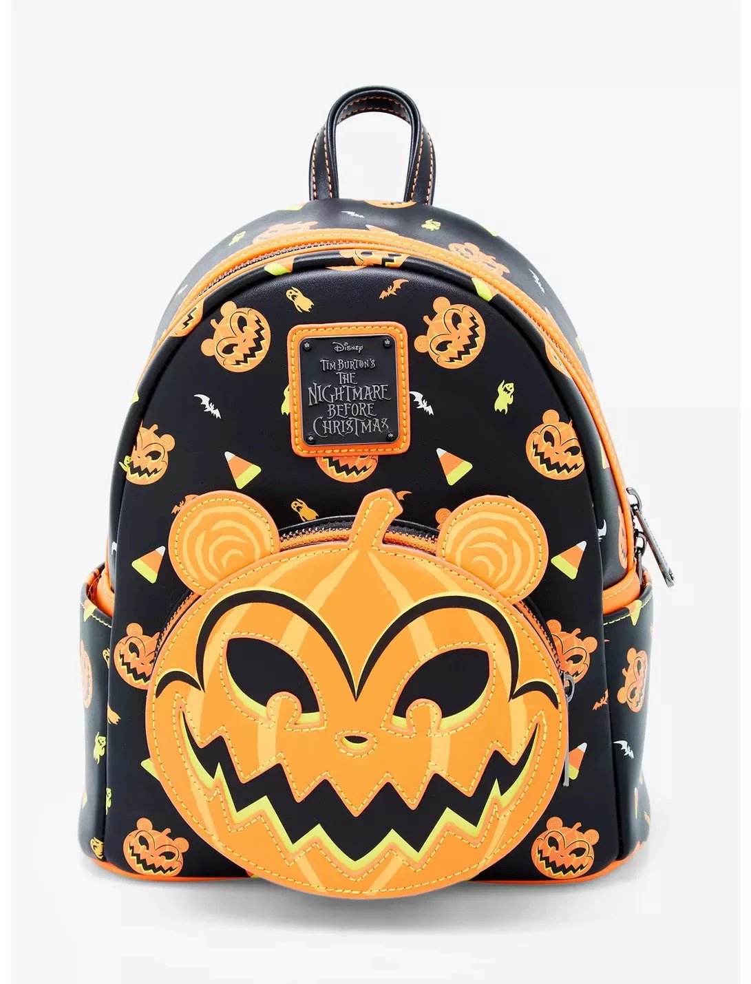 The Nightmare Before Christmas Mini Backpack Scary Teddy GITD Pumpkin Loungefly 1 The Nightmare Before Christmas Mini Backpack Scary Teddy GITD Pumpkin Loungefly