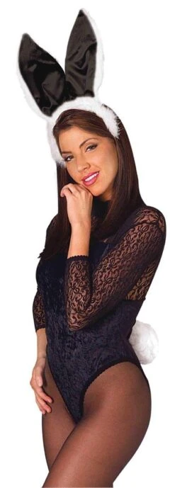 Forum Novelties Black And White Bunny Costume Kit