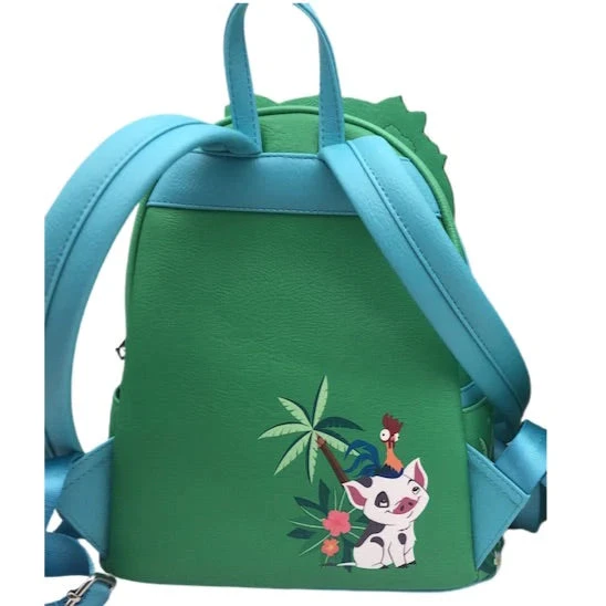 Disney Mini Backpack Moana Te Fiti Loungefly 3 Disney Mini Backpack Moana Te Fiti Loungefly - Image 3