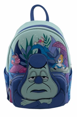Disney Mini Backpack Alice In Wonderland Caterpillar Loungefly