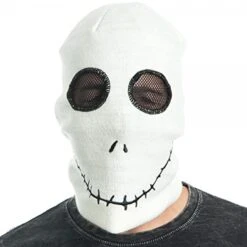 Bioworld Nightmare Before Christmas Jack Skellington Ski Mask
