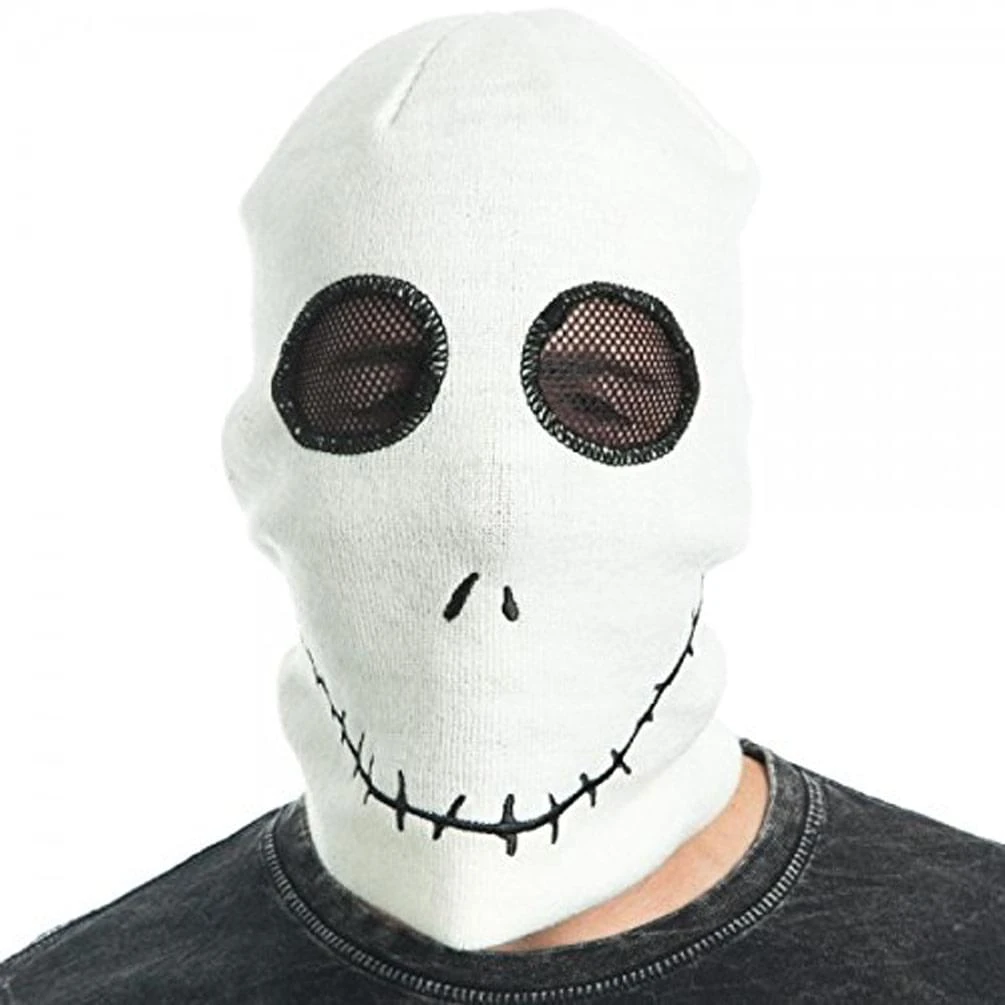 Bioworld Nightmare Before Christmas Jack Skellington Ski Mask 1 Bioworld Nightmare Before Christmas Jack Skellington Ski Mask