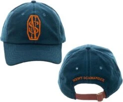 Bioworld Fantastic Beasts Newt Teen/Adult Baseball Cap