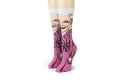 Bioworld The Golden Girls Rose Funny Graphic Socks | Single Pair Of Adult Crew Socks