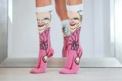 Bioworld The Golden Girls Rose Funny Graphic Socks | Single Pair Of Adult Crew Socks -LOUNGEFLY Store BIW CR5UDGGDG CE