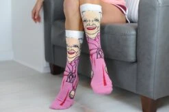 Bioworld The Golden Girls Rose Funny Graphic Socks | Single Pair Of Adult Crew Socks -LOUNGEFLY Store BIW CR5UDGGDG CF