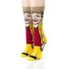 Bioworld The Golden Girls Blanche Funny Graphic Socks | Single Pair Of Adult Crew Socks