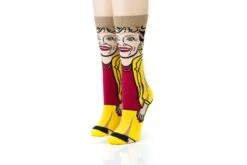 Bioworld The Golden Girls Blanche Funny Graphic Socks | Single Pair Of Adult Crew Socks