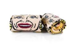 Bioworld The Golden Girls Blanche Funny Graphic Socks | Single Pair Of Adult Crew Socks -LOUNGEFLY Store BIW CR5UDHGDG CC