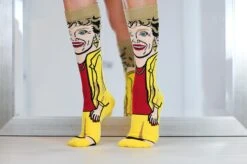 Bioworld The Golden Girls Blanche Funny Graphic Socks | Single Pair Of Adult Crew Socks -LOUNGEFLY Store BIW CR5UDHGDG CE