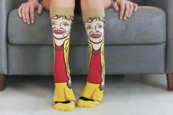 Bioworld The Golden Girls Blanche Funny Graphic Socks | Single Pair Of Adult Crew Socks -LOUNGEFLY Store BIW CR5UDHGDG CF