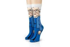 Bioworld The Golden Girls Sophia Funny Graphic Socks | Single Pair Of Adult Crew Socks