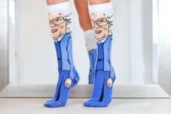 Bioworld The Golden Girls Sophia Funny Graphic Socks | Single Pair Of Adult Crew Socks -LOUNGEFLY Store BIW CR6V0QGDG CE