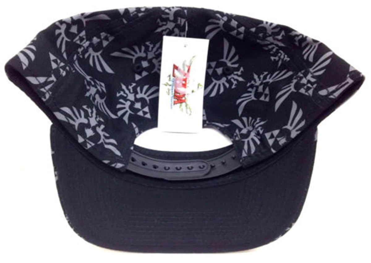 Bioworld Legend Of Zelda Crest All Over Print Snapback Hat 3 Bioworld Legend Of Zelda Crest All Over Print Snapback Hat - Image 3