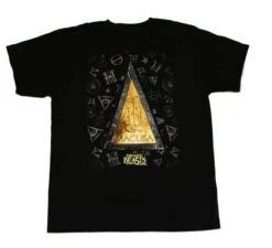 Bioworld Fantastic Beasts Youth Black MACUSA T-Shirt