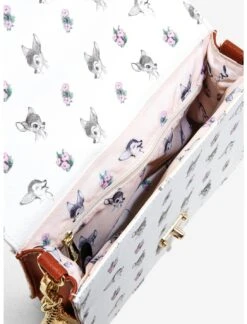 Disney Crossbody Bambi Loungefly 9 Disney Crossbody Bambi Loungefly -LOUNGEFLY Store Bambi5