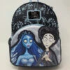 Corpse Bride Mini Backpack Emily And Victor Valentine GITD Loungefly