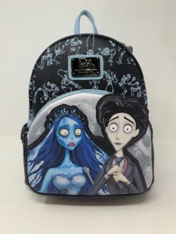 Corpse Bride Mini Backpack Emily And Victor Valentine GITD Loungefly