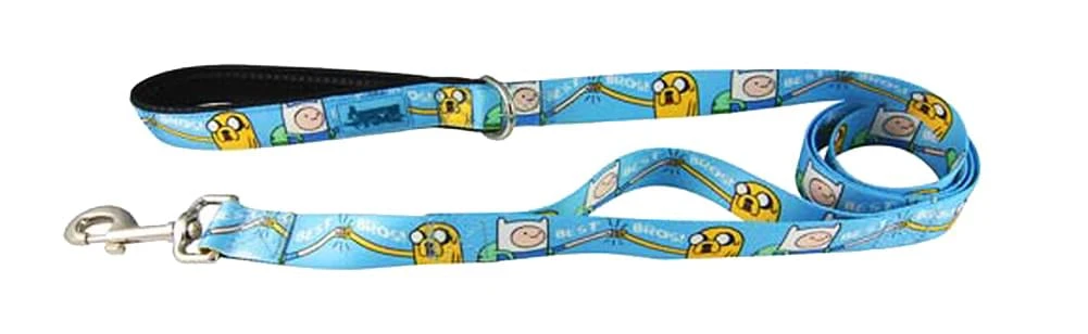Adventure Time "Best Bros!" 5' Pet Leash 1 Adventure Time "Best Bros!" 5' Pet Leash