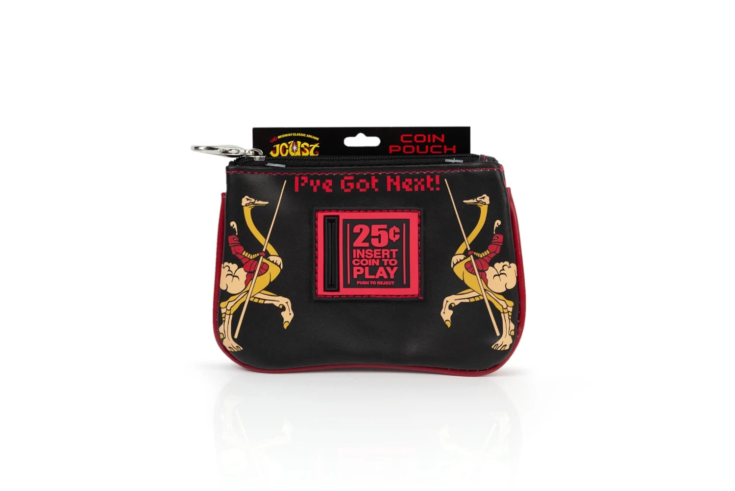 Midway Arcade Games Zippered Coin Purse - Joust 1 Midway Arcade Games Zippered Coin Purse - Joust