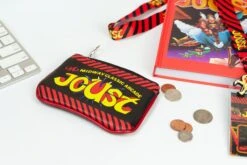 Midway Arcade Games Zippered Coin Purse - Joust 12 Midway Arcade Games Zippered Coin Purse - Joust -LOUNGEFLY Store CRC MDWO722 CF