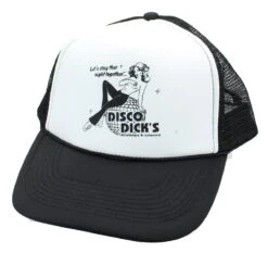 Kitsch On The Rocks "Disco Dick's" Foam Adult Trucker Cap