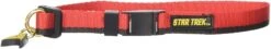 Star Trek Uniform Cat Collar | Red