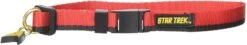 Star Trek Uniform Cat Collar | Red 5 Star Trek Uniform Cat Collar | Red -LOUNGEFLY Store CRC STOP277 CC