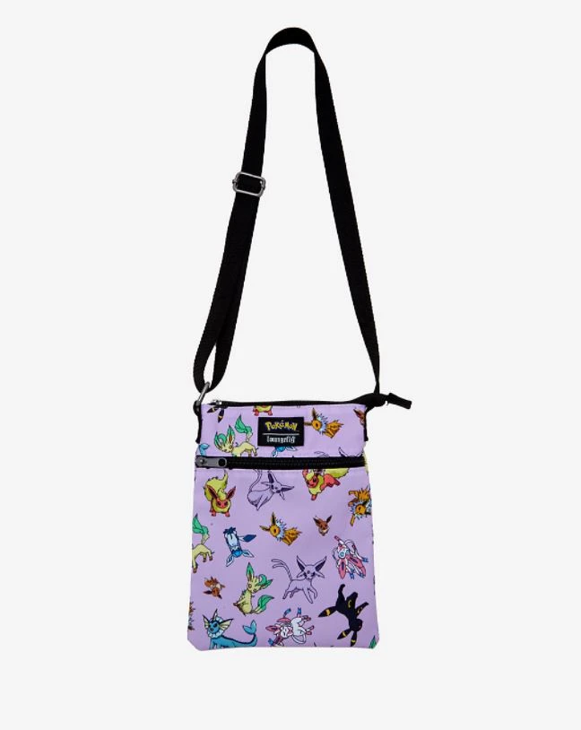 Loungefly Pokemon Eevee Evolutions Eeveelutions Passport Crossbody Bag 1 Loungefly Pokemon Eevee Evolutions Eeveelutions Passport Crossbody Bag
