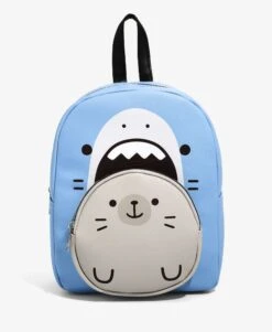Bioworld Samezu Sharks Jaggy & Yummy Figural Mini Backpack