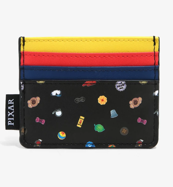 Disney Cardholder Pixar Icons Loungefly 1 Disney Cardholder Pixar Icons Loungefly