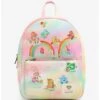 Care Bears Mini Backpack Care Bears Tie Dye Loungefly