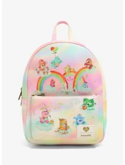 Care Bears Mini Backpack Care Bears Tie Dye Loungefly