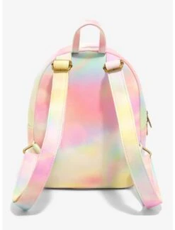 Care Bears Mini Backpack Care Bears Tie Dye Loungefly -LOUNGEFLY Store Carebears3