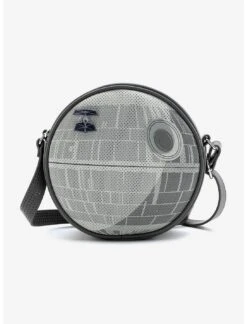 Star Wars Crossbody Death Star Pin Collector Loungefly