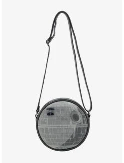 Star Wars Crossbody Death Star Pin Collector Loungefly -LOUNGEFLY Store DSpinCB3