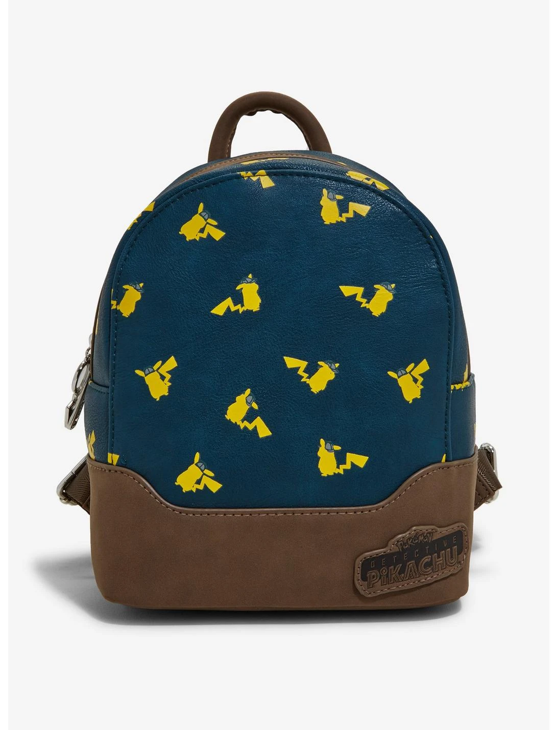 Pokemon Mini Backpack Detective Pikachu AOP Loungefly 1 Pokemon Mini Backpack Detective Pikachu AOP Loungefly