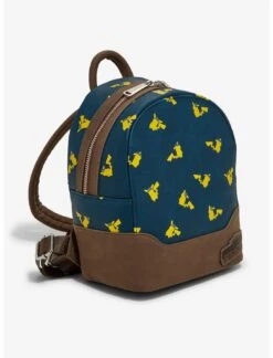 Pokemon Mini Backpack Detective Pikachu AOP Loungefly 6 Pokemon Mini Backpack Detective Pikachu AOP Loungefly -LOUNGEFLY Store DetectivePikachu3