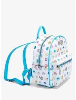 Sanrio Mini Backpack Wallet Set Digimon X Sanrio Egg Loungefly -LOUNGEFLY Store DigimonSanrio2