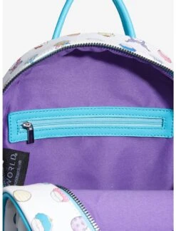 Sanrio Mini Backpack Wallet Set Digimon X Sanrio Egg Loungefly -LOUNGEFLY Store DigimonSanrio4