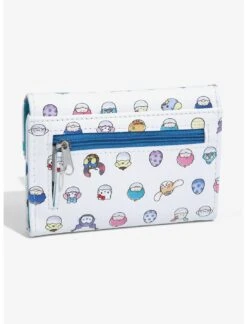 Sanrio Mini Backpack Wallet Set Digimon X Sanrio Egg Loungefly -LOUNGEFLY Store DigimonSanrioWallet2