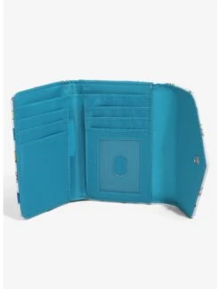 Sanrio Mini Backpack Wallet Set Digimon X Sanrio Egg Loungefly -LOUNGEFLY Store DigimonSanrioWallet3