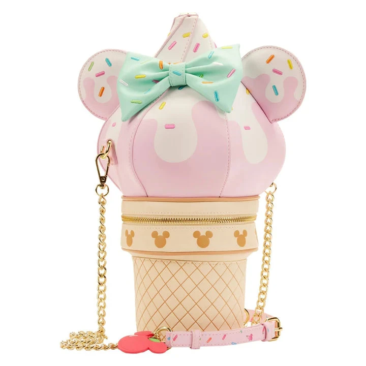 Disney Minnie Soft Serve Ice Cream Crossbody Bag Stitch Shoppe By Loungefly 1 Disney Minnie Soft Serve Ice Cream Crossbody Bag Stitch Shoppe By Loungefly