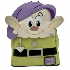 Disney Mini Backpack Snow White And The Seven Dwarfs Dopey Loungefly