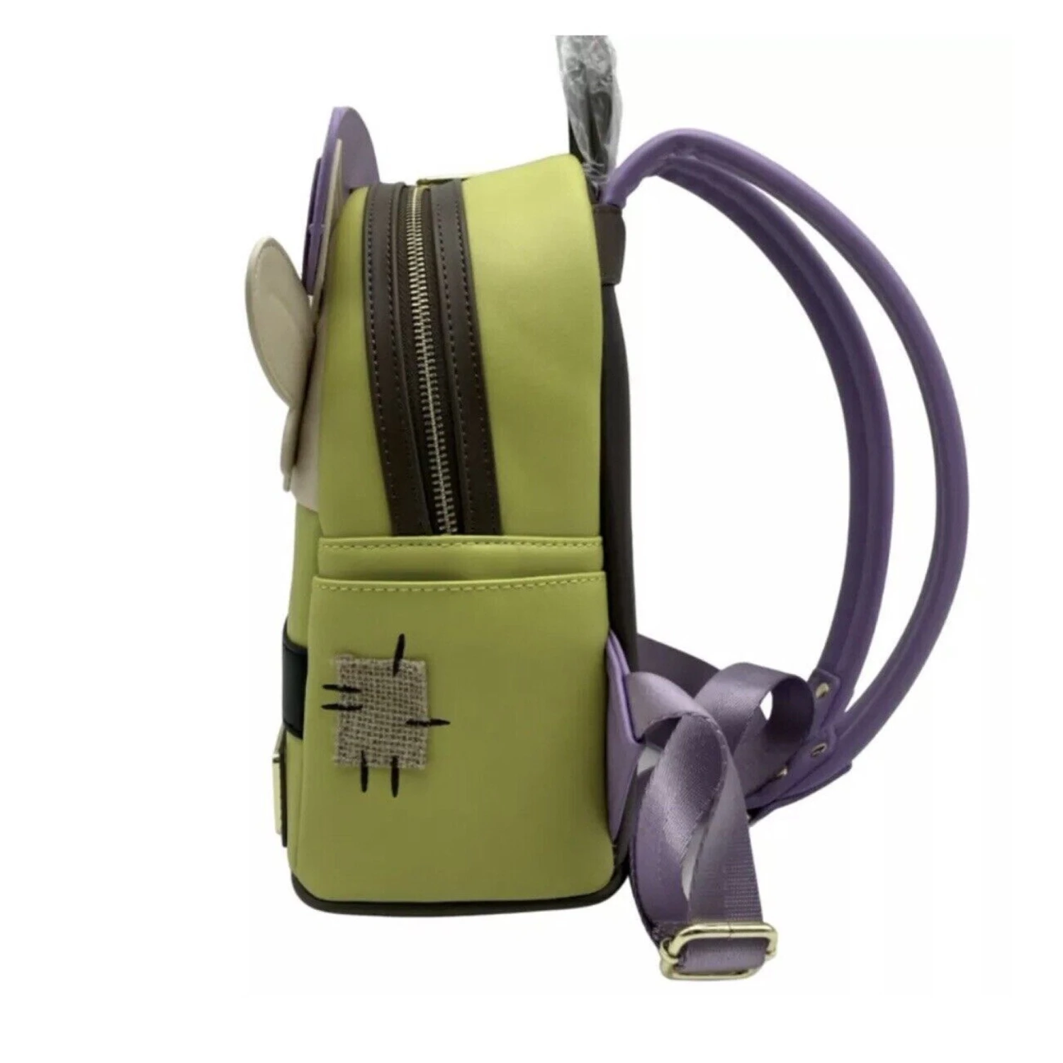 Disney Mini Backpack Snow White And The Seven Dwarfs Dopey Loungefly 3 Disney Mini Backpack Snow White And The Seven Dwarfs Dopey Loungefly - Image 3