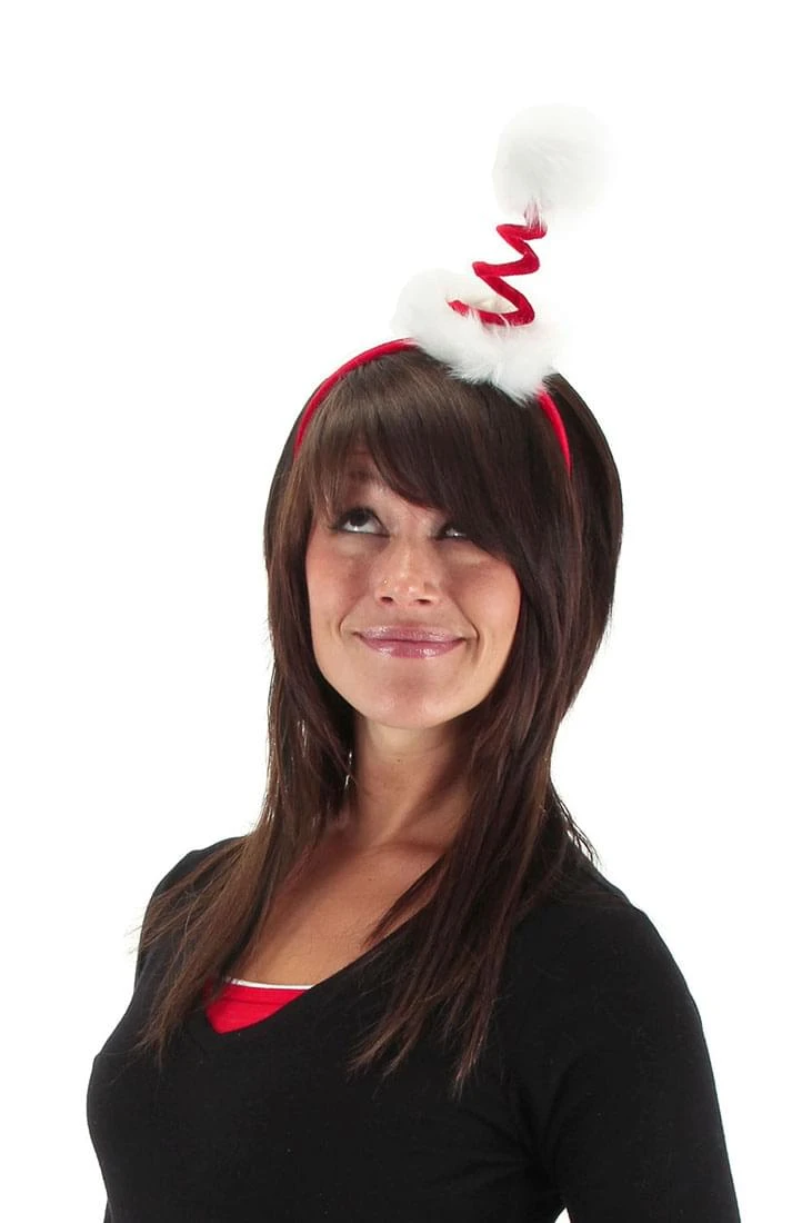 Cocktail Springy Santa Headband One Size Fits Most 1 Cocktail Springy Santa Headband One Size Fits Most