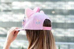 My Little Pony Pinkie Pie Snapback Hat / Cap With Bricky Blocks For Girls -LOUNGEFLY Store ELP 292210 CF