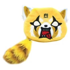 Enesco Aggretsuko Calm Face Plush Coin Purse